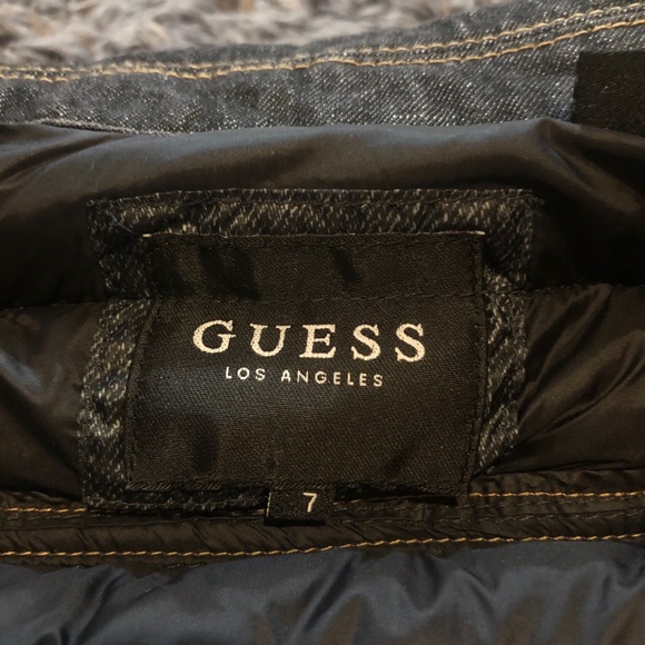 GUESS KID LIGHT PUFFER JACKET - Picture 4 of 4